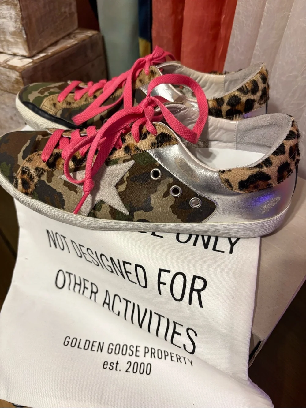 Golden Goose women’s low